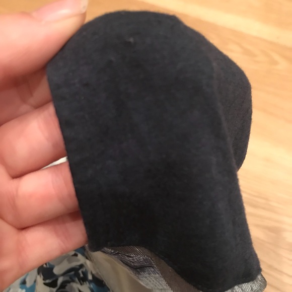 Anthropologie Tiny Cross Back Blues in Blue Motif - Picture 4 of 8